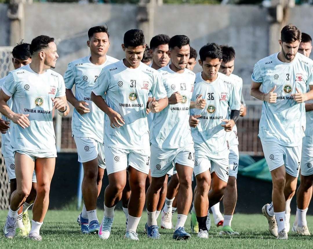 Skuad Madura United. Foto : Ist