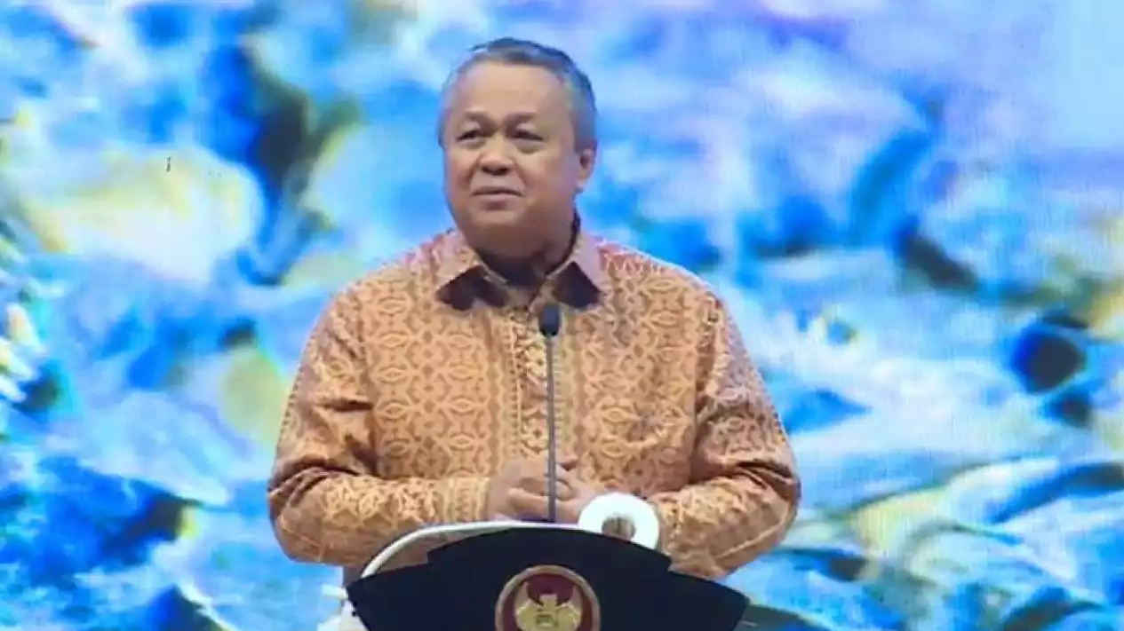 Gubernur Bank Indonesia Perry Warjiyo. Foto : Ist