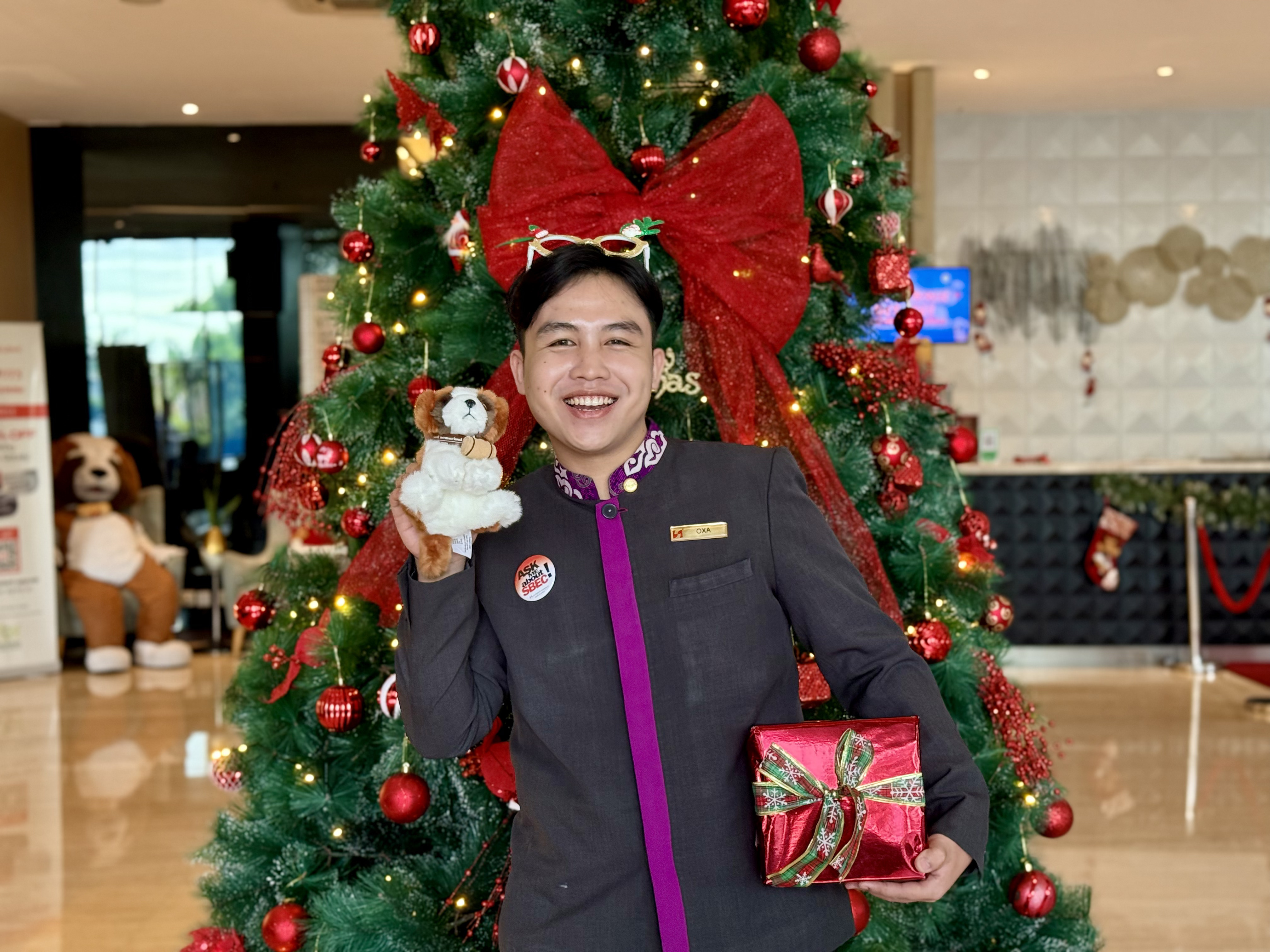 Swiss-Belinn Modern Cikande kembali menghadirkan promosi spesial yang dirancang untuk memberikan pengalaman liburan berkesan bagi para tamu pada libur Natal 2025.(Istimewa)