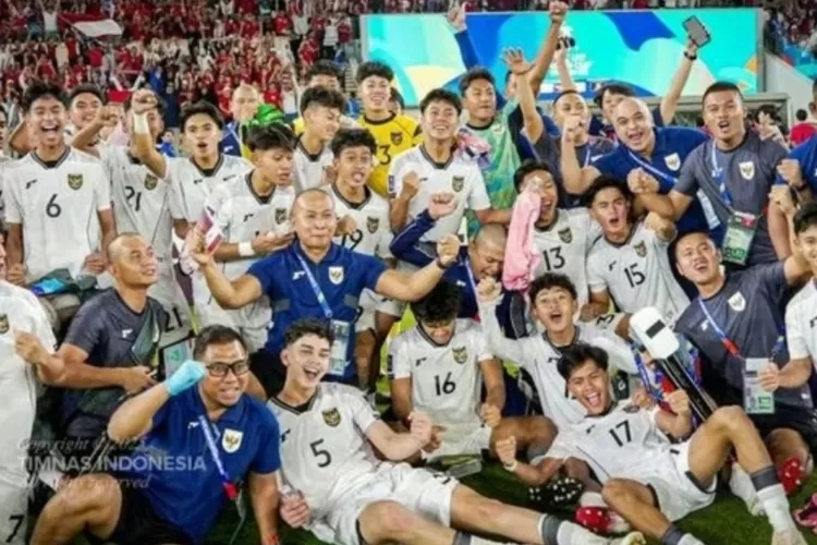 Sjyad Garuda Muda U-17. Foto : Ist