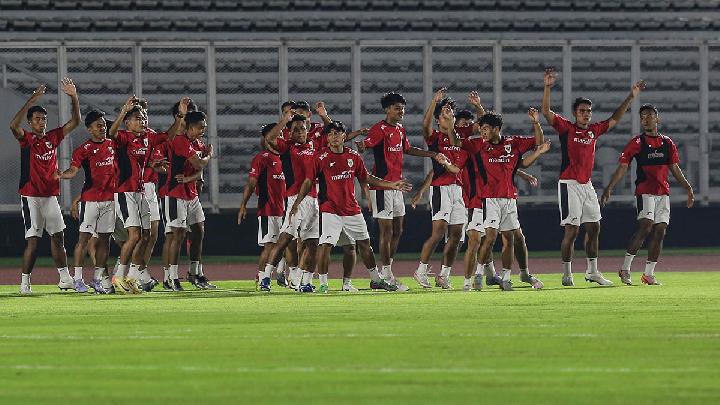 Skuad Timnas U-23. Foto : Ist