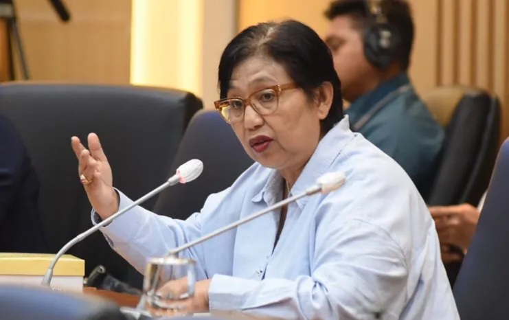 Anggota Komisi IX DPR Irma Suryani Chaniago. Foto : Ist