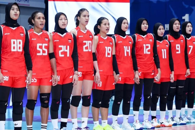 Timnas Voli Putri. Foto : Ist