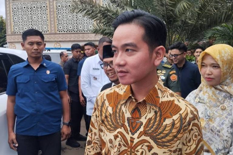 Wapres Gibran. Foto : Ist