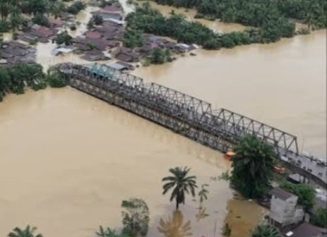 Banjir di Aceh. Foto : Ist