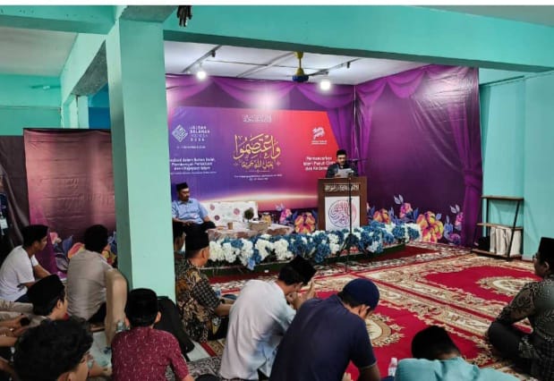 Acara Jalsah Salanah di Batam.(Foto/dok: Warta Ahmadiyah).