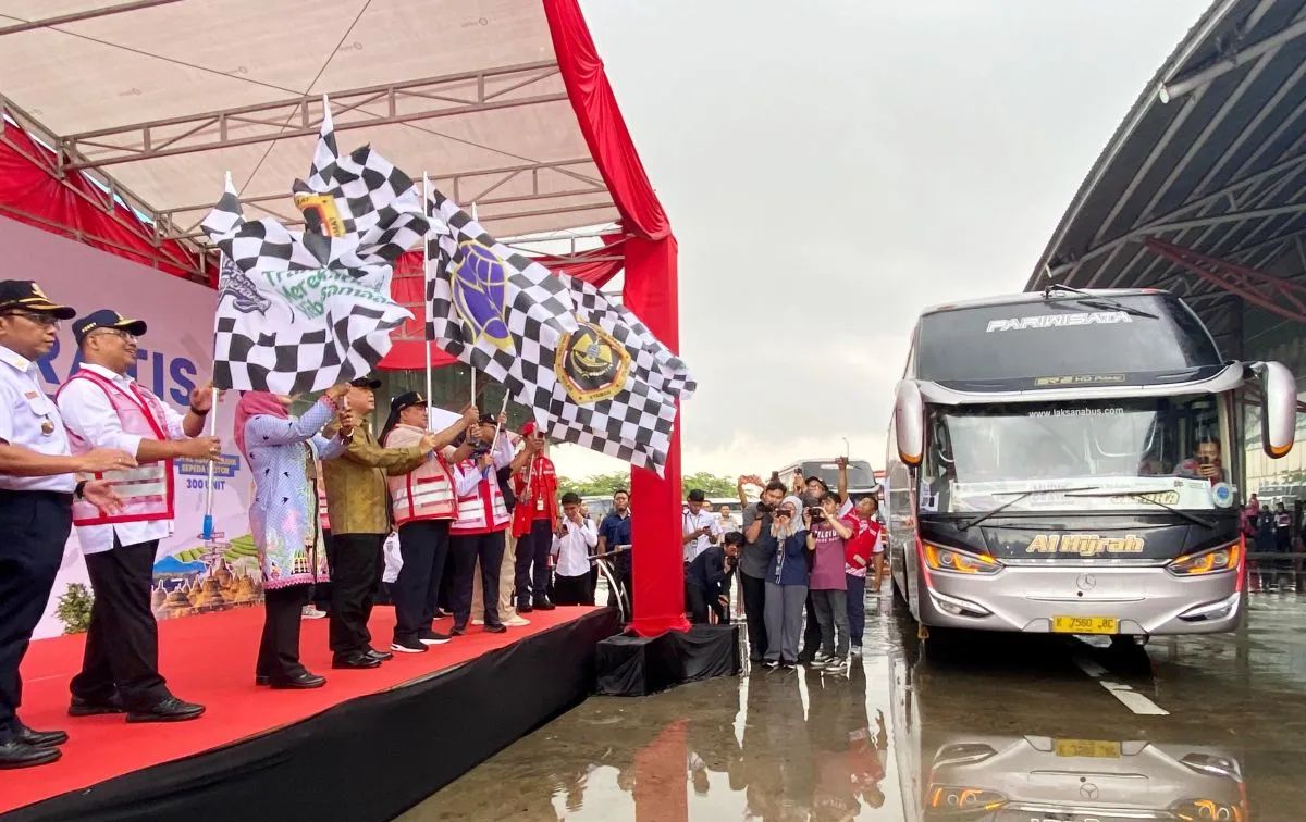 Mudik gratis Kemenhub 2024. Foto : Ist