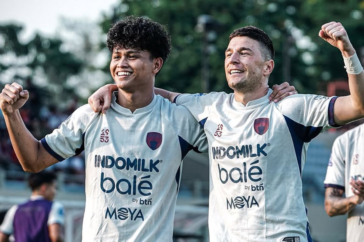 Penyerang andalan Persita Hokky Caraka. Foto : Ist