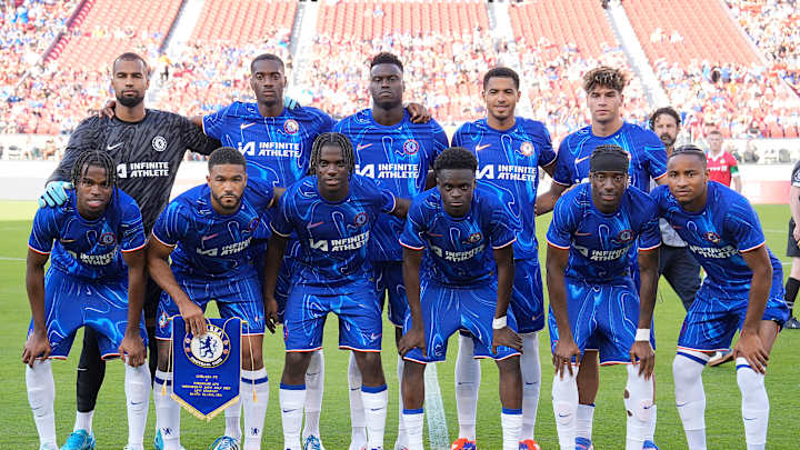 Skuad Chelsea. Foto : Ist