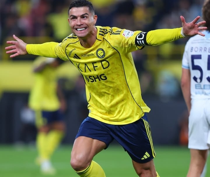 Bomber Al Nassr Cristiano Ronaldo. Foto : Ist