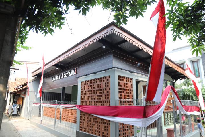 Salah satu bangunan Graha Kita Bersama.