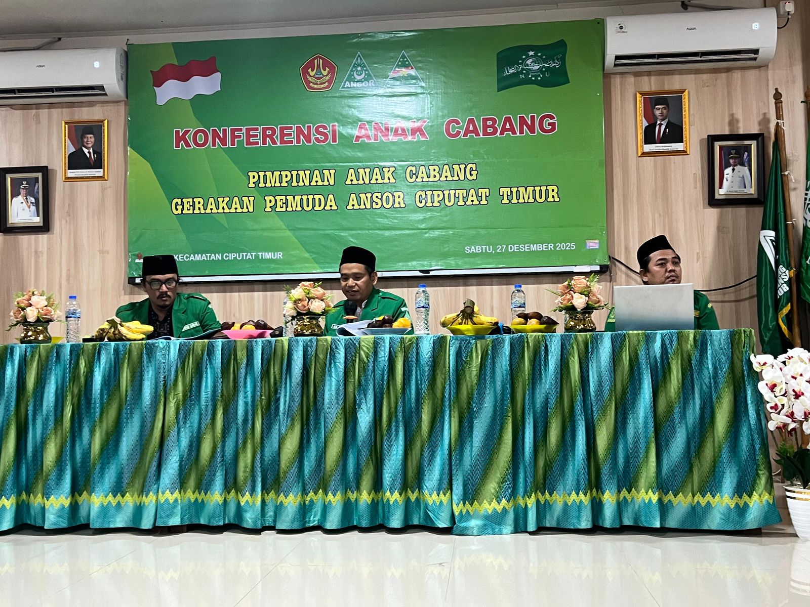 KONFERCAB . Konferensi Anak Cabang (Konferancab) Gerakan Pemuda (GP) Ansor Kecamatan Ciputat Timur resmi menetapkan M. Nur Alifudin sebagai Ketua Pimpinan Anak Cabang (PAC) GP Ansor Ciputat Timur Masa Khidmah 2025–2028.
