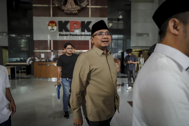 Mantan Menag Yaqut Cholil Qoumas. Foto : Ist