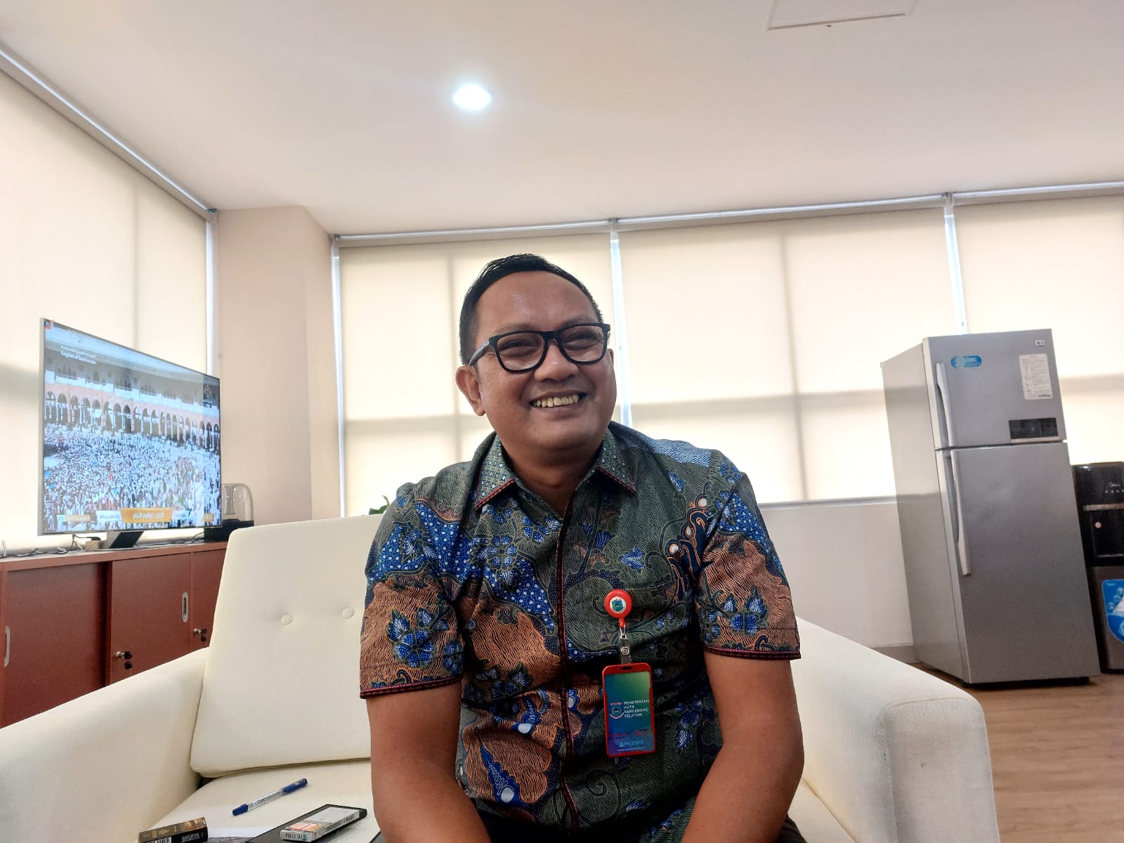 Kepala Dishub Kota Tangsel, Ayep Jajat Sudrajat. Foto : Ist