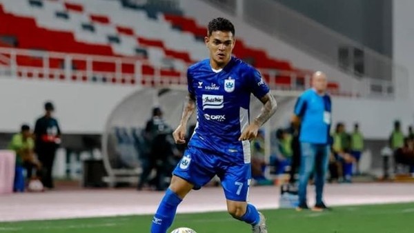 Gali Freitas pemain Persebaya asal Timor Timur. Foto : Ist