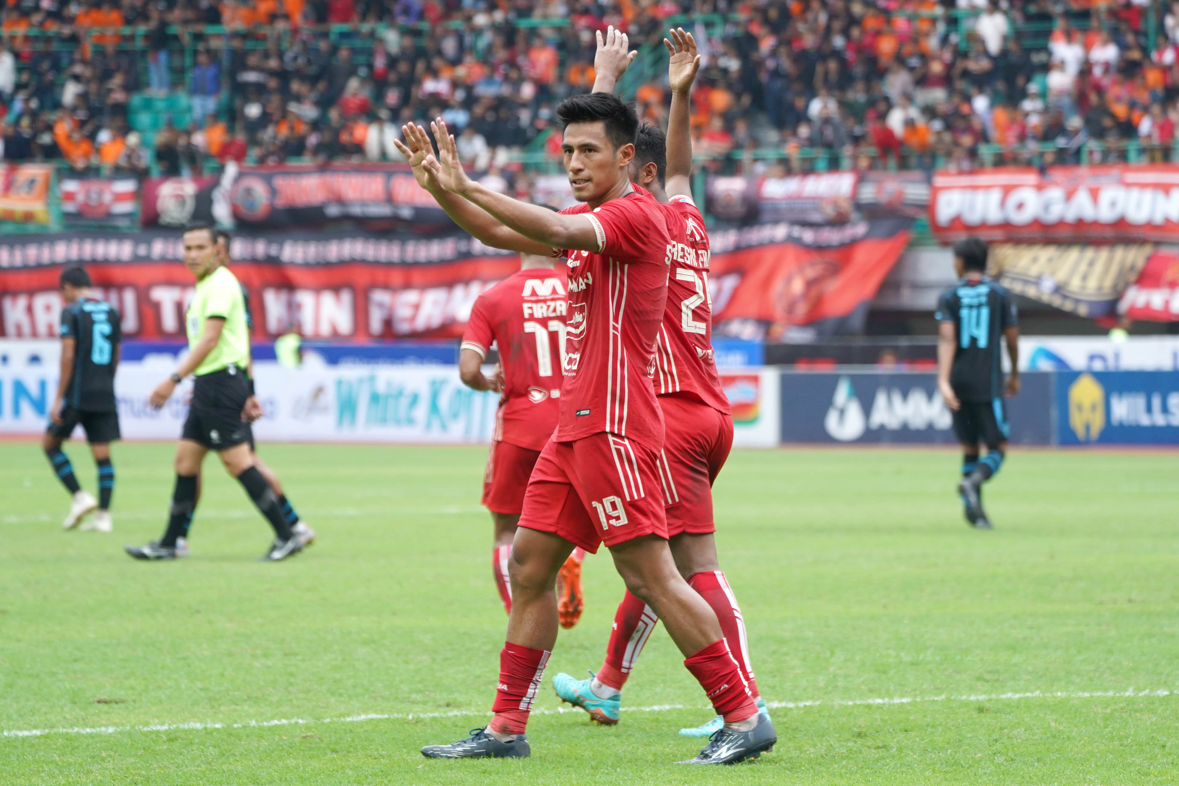 Gelandang Macan Kemayoran, Hanif Sjahbandi. Foto : Ist