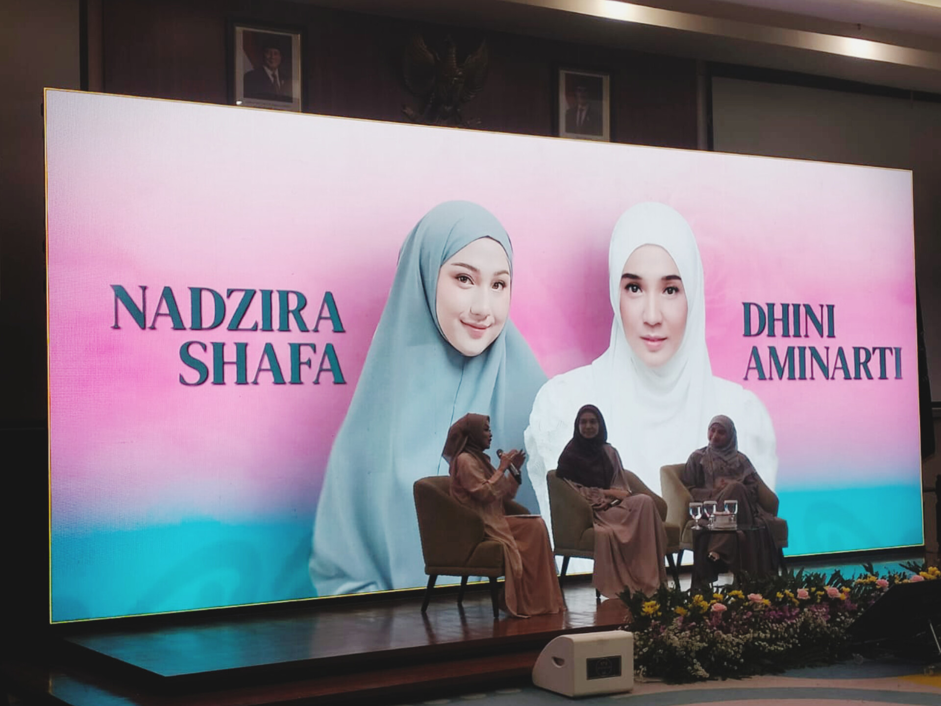 Pemkot Tangsel menghadirkan Harmony Fest sebagai rangkaian Tasyakuran HUT ke-17 di Puspemkot Tangsel, Minggu (7/12). (tangselpos.id/irm)