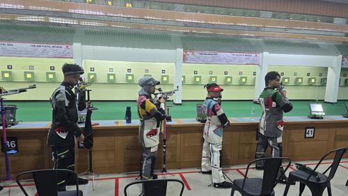 Cabor menembak SEA Games 2025. Foto : Ist