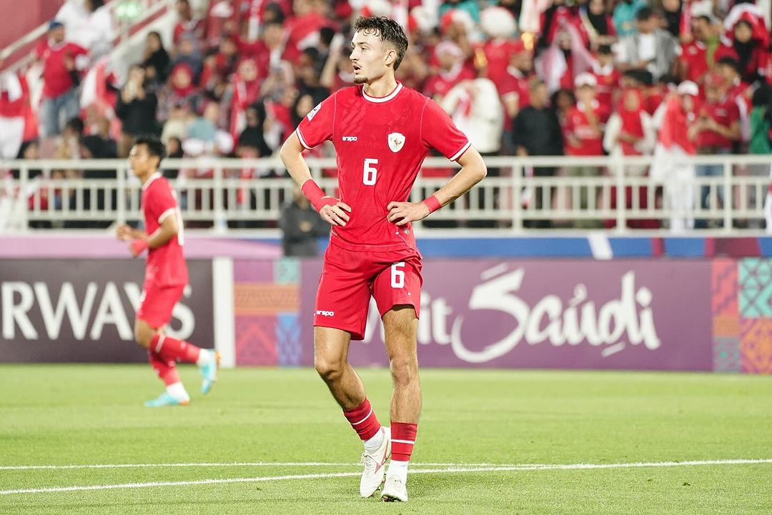 Ivar Jenner sang kapten Timnas SEA Games 2025. Foto : Ist