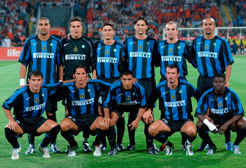 Skuad Inter Milan. Foto : Ist