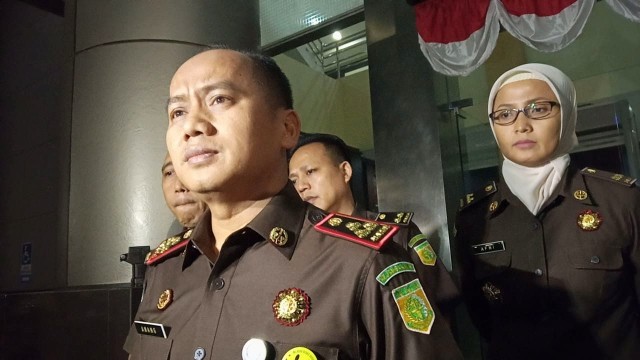 Kepala Pusat Penerangan Hukum Kejagung, Anang Supriatna. Foto : Ist