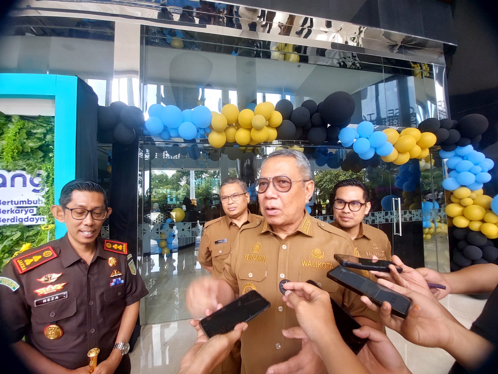 Pemkot Tangsel pulihkan aset daerah senilai kurang lebih Rp84 miliar melalui pendampingan hukum dari Kejaksaan Negeri (Kejari) Tangsel, Senin (1/12)