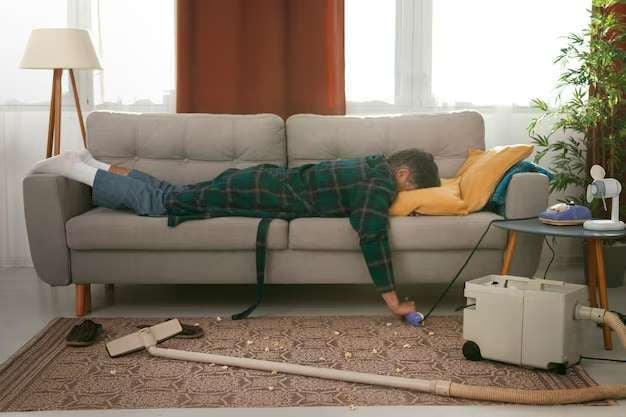 Ilustrasi mager. Foto : ist