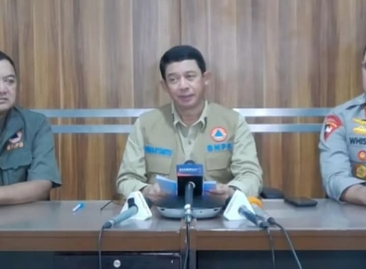 Kepala BNPB Letjen TNI Suharyanto. Foto ; Ist