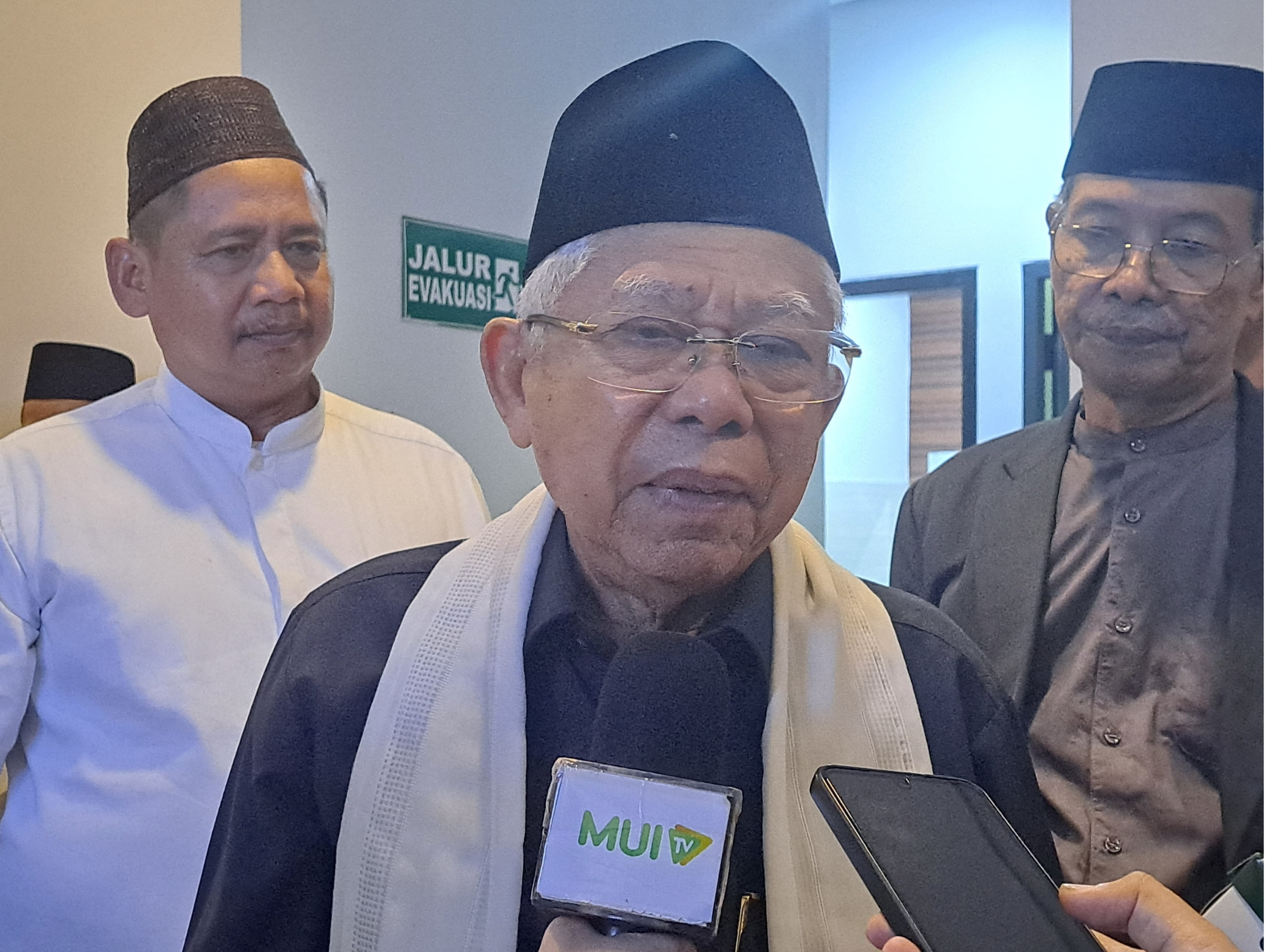 KH Ma’ruf Amin. Foto : Ist