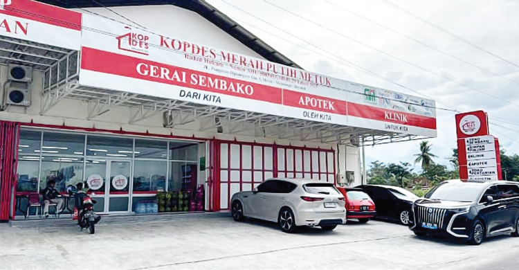 Koperasi Merah Putih Metuk di Boyolali Jawa Tengah. Foto : Ist