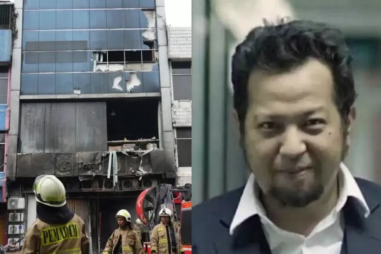 Direktur Utama Terra Drone Indonesia Michael Wishnu Wardana kini jadi tersangka kasus kebakaran Gedung Terra Drone yang menewaskan 22 orang. Foto : Ist