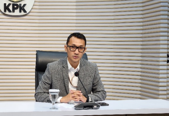 Jubir KPK Budi Prasetyo. Foto : Ist