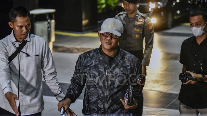 Bupati Lampung Tengah tertangkap OTT KPK Ardito Wijaya. Foto : Ist