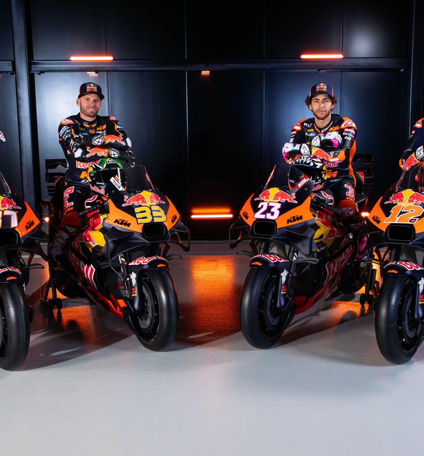 Tim KTM motor tercepat di MotoGP 2025. Foto : Ist