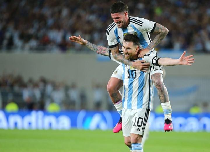 Bintang Argentina Lionel Messi. Foto : Ist