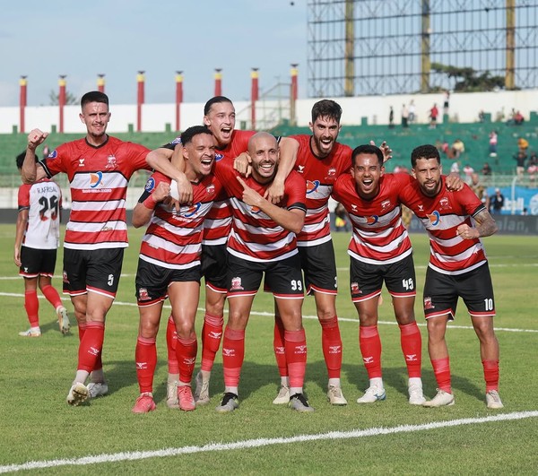 Skuad Madura United. Foto : Ist