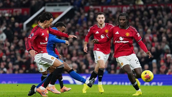 Laga MU vs Bournemouth. Foto : Ist