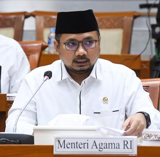 Mantan Menteri Agama Yaqut Cholil Qoumas. Foto : IT