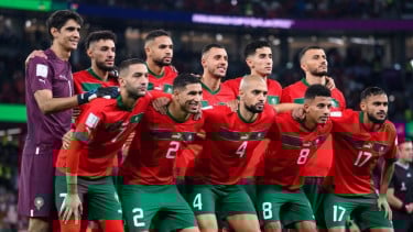 Timnas Maroko lolo ke 16 besar Piala Afrika. Foto : Ist