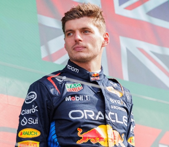 Pembalap F 1 Max Verstappen. Foto : Ist
