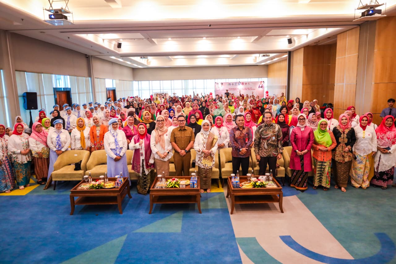 Perayaan Hari Ibu di Puspemkot Tangsel. Foto : Ist