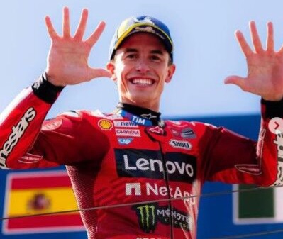 Marc Marquez pembalap tim Ducati. Foto : Ist