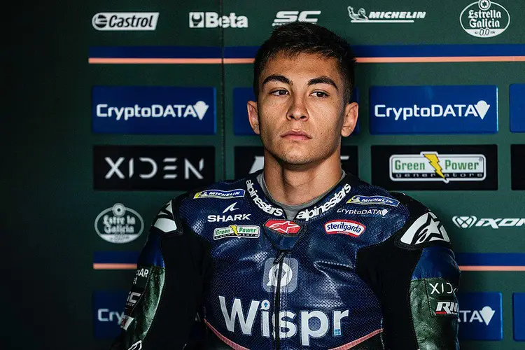 Pembalap Tim Aprilia Raul Fernandez. Foto : Ist