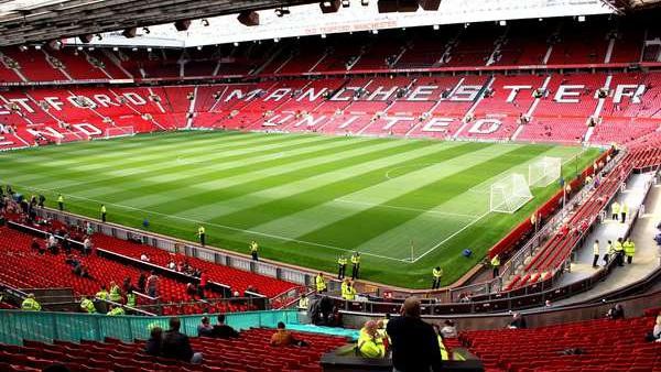 Stadion Old Trafford markas MU. Foto : Ist