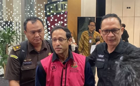 Mantan Menteri Pendidikan, Kebudayaan, Riset, dan Teknologi, Nadiem Makarim. Foto : Ist