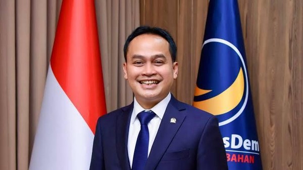 Politikus Partai NasDem Ujang Bey. Foto : Ist