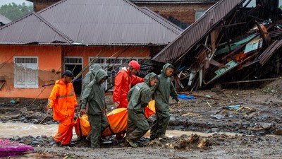 Musibah banjir di Sumatera. Foto : Ist