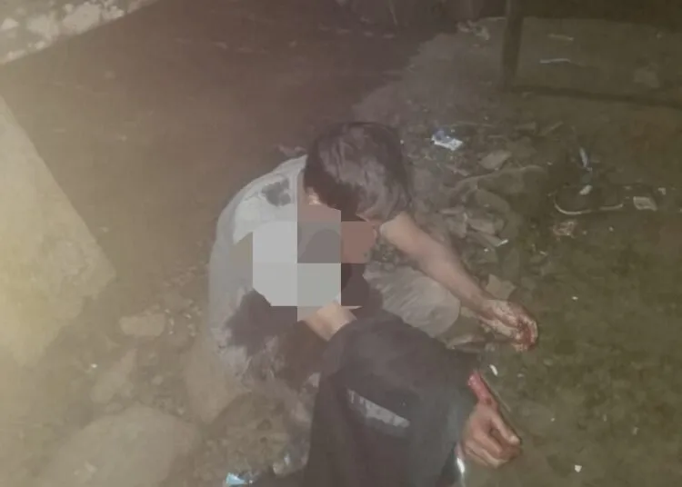 Tiarudin (41), seorang tukang ojek pangkalan (opang), warga Kampung Tarogong RT/RW 07/03, Desa Margasana, Kecamatan Pagelaran, Kabupaten Pandeglang. Foto : Ist