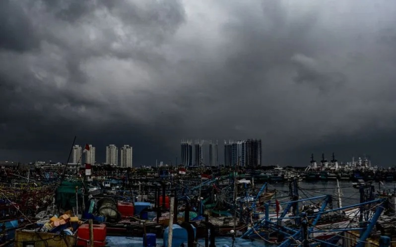 Ilustrasi cuaca ekstrem. Foto : Ist