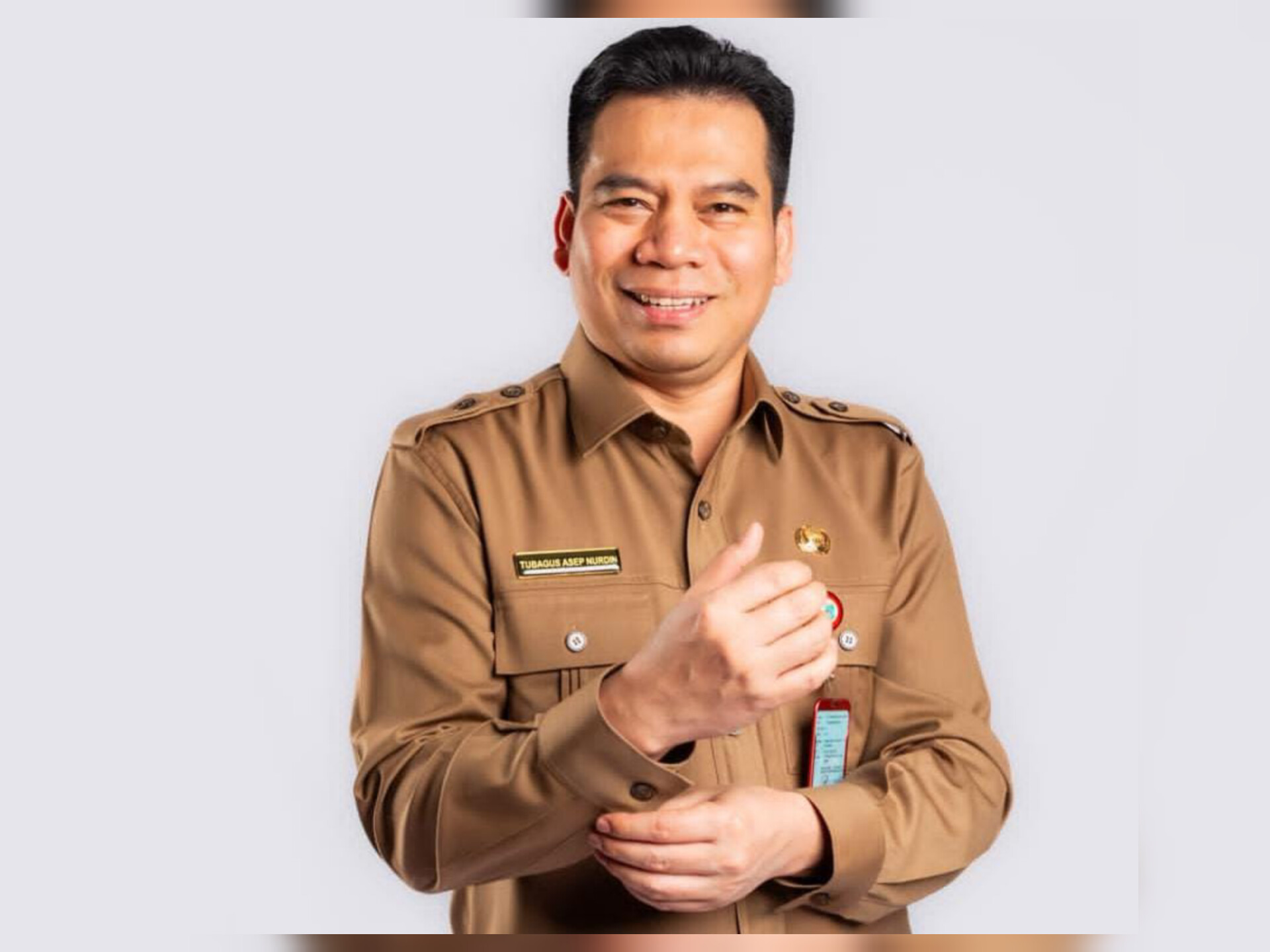 Kepala Dinas Komunikasi dan Informatika (Diskominfo) Tangsel Tb. Asep Nurdin. (Dok. Humas Pemkot Tangsel